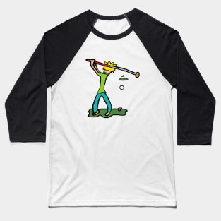 Golf Baseball T-Shirt